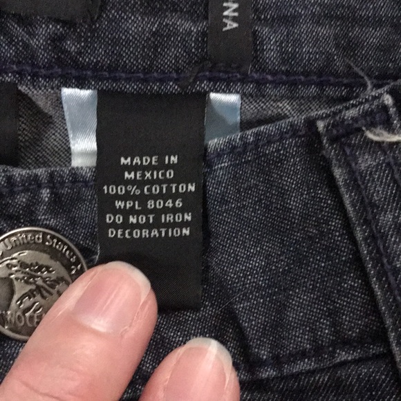 I.N.C.🆕NWT* WOMENS RELAX FIT DARK WASH JEANS - Picture 6 of 9